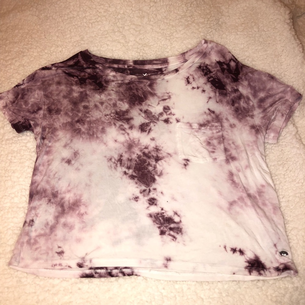 soft and sexy tye dye shirt